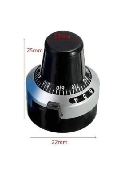 Çin Rdk-3590 ,10-tur/çok Tur Pot Başlık