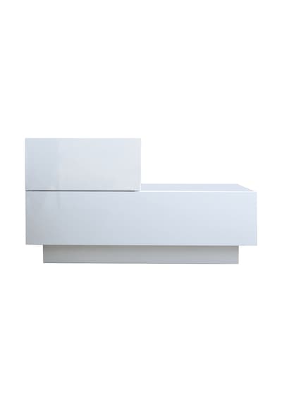 Kayra Kmd002 Led Işıklı Komodin 2 Çekmeceli Modern Tasarım Beyaz Kayra Kmd002 Led Işıklı Komodin 2 Çekmeceli Modern Tasarım Beyaz