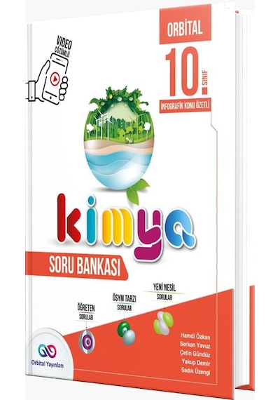 Orbital Yayınları 10.sınıf Kimya Soru Bankası