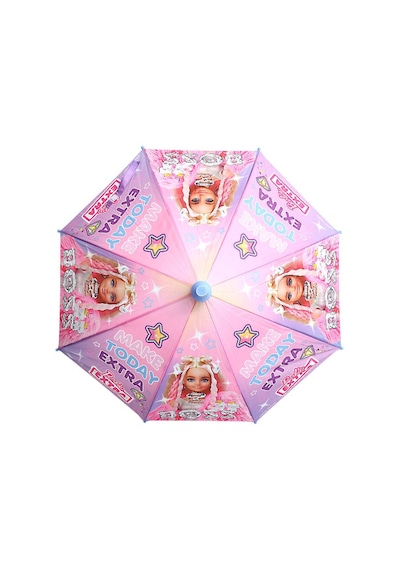 Barbie Extra Boss Pvc Koruma Kılıflı Çocuk Şemsiyesi - 3 - 12 Yaş Arası Çap : 85 Cm