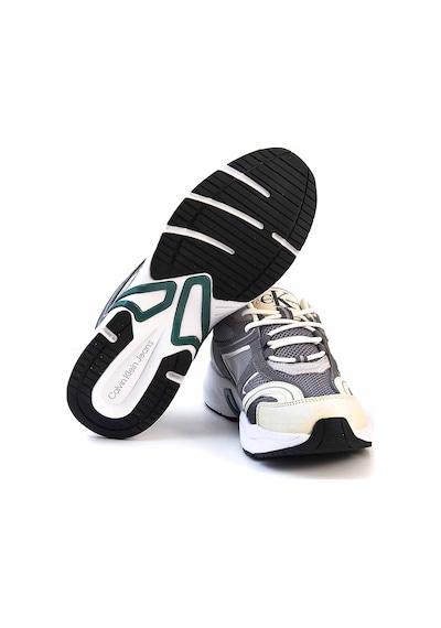 Calvin Klein Erkek Spor & Sneaker Ayakkabı Ym0ym00589 Gri