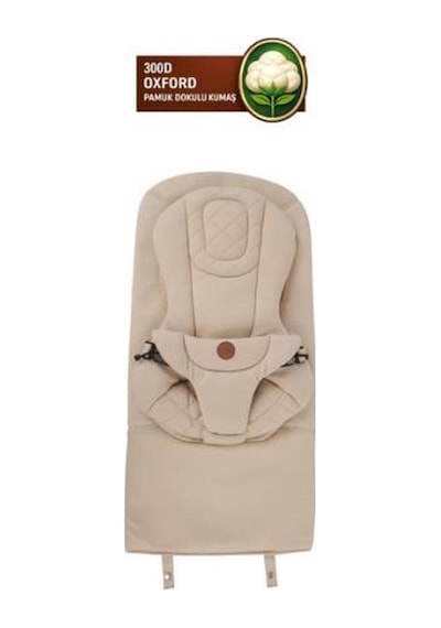 Will Bouncer Side Ana Kucağı Kılıfı - Beige