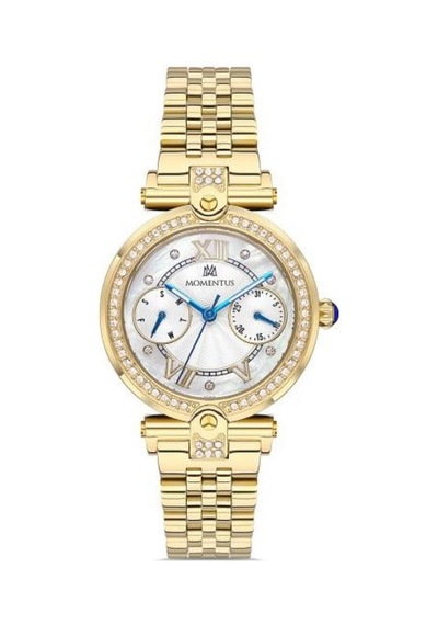 Momentus Ss246g-02sg Kadın Kol Saati Gold