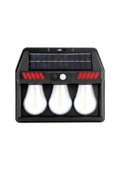 Panther Pt-2973 Yabani Hayvan Kovucu Solar Sensörlü Led Duvar Lambası Çok Renkli