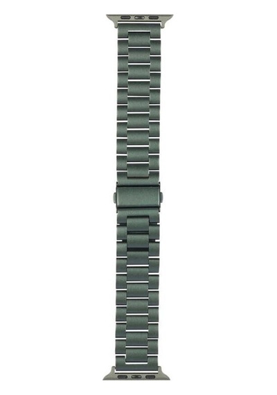 Apple Watch Uyumluseries 8 45mm Kordon Hasır Metal Örgülü Ayarlanair Gümüş
