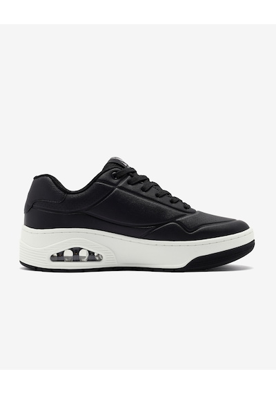 Skechers Uno Court Erkek Siyah Sneakers 183145 Blk Siyah