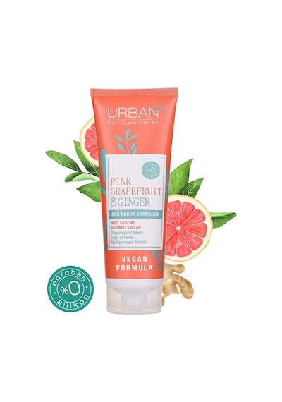 Urban Care Pink Grapefruit & Ginger Saç Bakım Şampuanı 250 ML