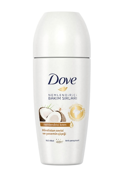 Dove Women Roll On Coconut 50 Ml 3 Adet