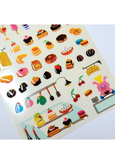 Bigpoint Sticker Bany Fırını X 15 Adet