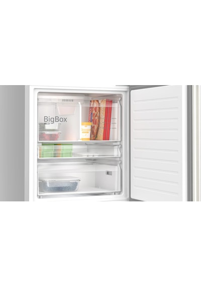 Siemens KG56NCID0N 500 LT iQ300 Paslanmaz Çelik Alttan Donduruculu Buzdolabı