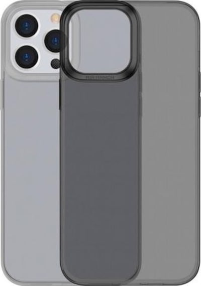 Baseus Armor Ultra İnce Apple Uyumlu iPhone 13 Pro Max Kılıf Parmak İzi Bırakmaz Kamera Çıkıntılı Esnek