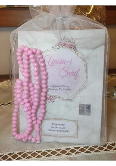 30 Adet Yasin Set Pembe
