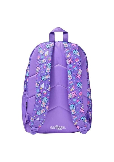 Smiggle Wonder World Classic Lite Sırt Çantası 444548 - Mor Çok  Renkli