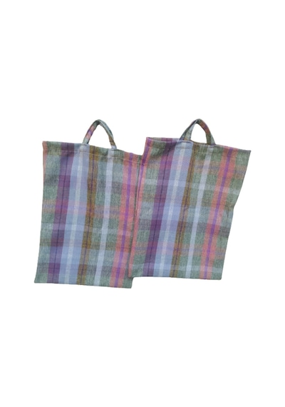 Bengi Ticaret Bengi Pazar Çantası 2 Adet Döşemelik Kumaş Desenli 30 Kg Taşıma (501132518)