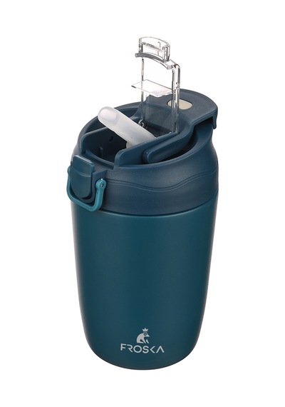Emilahome Nova Termos Kahve Bardağı 350ml Lacivert - 865476220 Lacivert