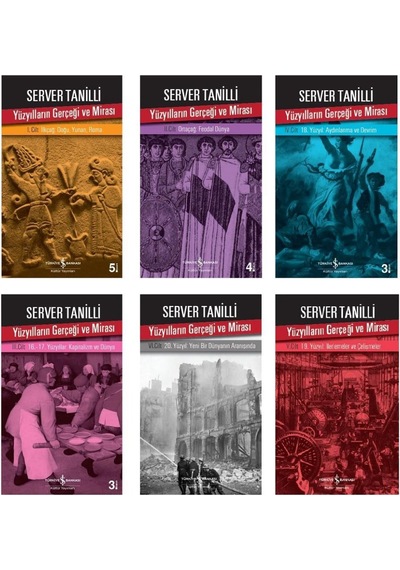 Server Tanilli Yüzyılların Gerçeği ve Mirası Seti 6 Kitap