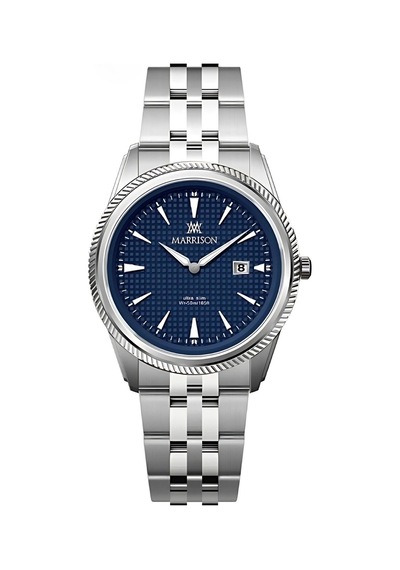 Warren Marrison Mr25003-c Quartz Erkek Kol Saati Gümüş