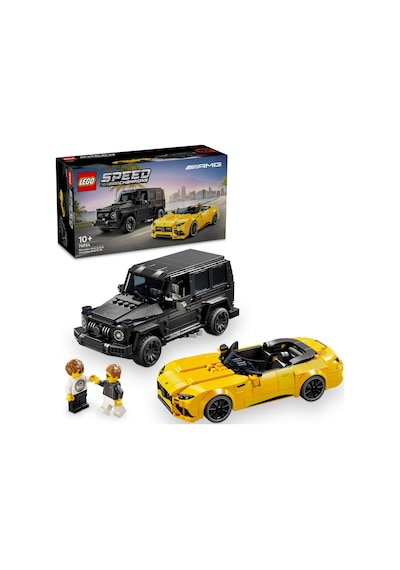 LEGO® 76924 Speed Champions Mercedes-amg G 63 Ve Mercedes-amg Sl 63 808 Parça