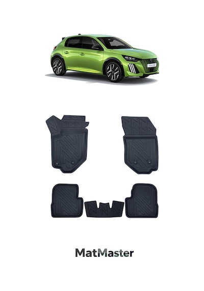 Peugeot 208 2025 Model 5d Ekstra Havuzlu Paspas