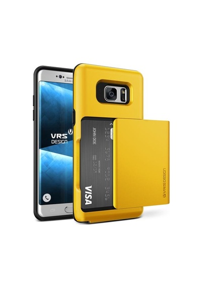 Vrs Design Note Fe Fan Edition İle Uyumlu Damda Glide Kılıf Special Yellow Sarı