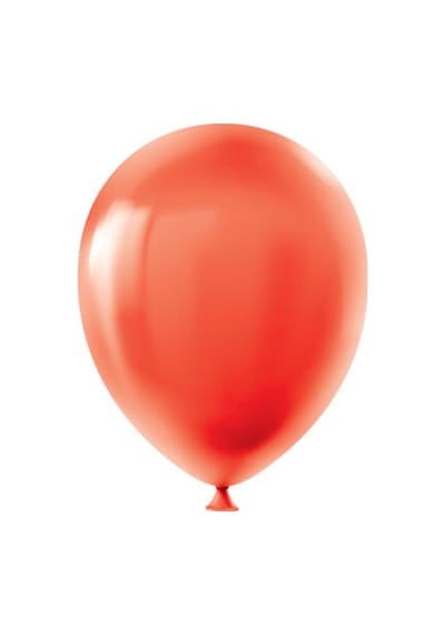 Vagon Balon 100lü 12 30cm Kırmızı