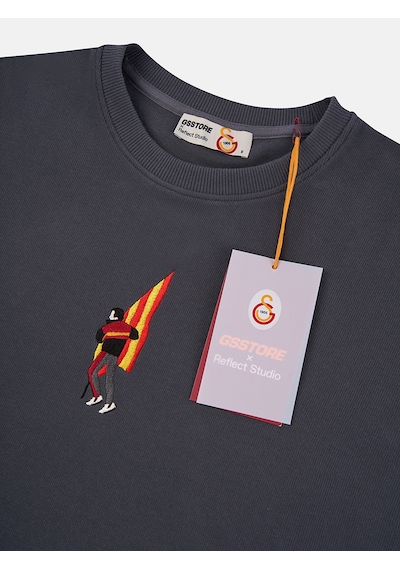 Gsstore X Reflect Studio Souness Sweatshirt E251262 Antrasit