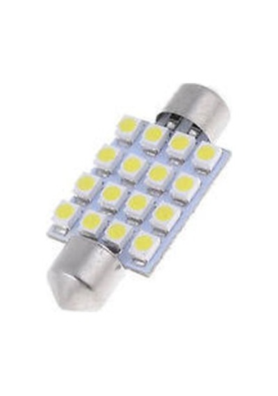 39Mm Smd Led Plakalık Ampul 12V Dc 2 Adet