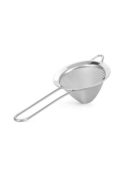 Çok Amaçlı Konik Çay Kahve Gıda Meyve Suyu Süzgeci 8 Cm