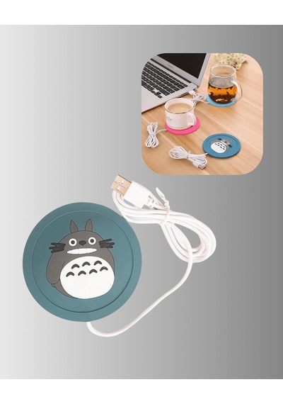 Usb Isıtmalı Bardak Altlığı 60 Isı Koruma Uczzzusbardakısıtıcı-4
