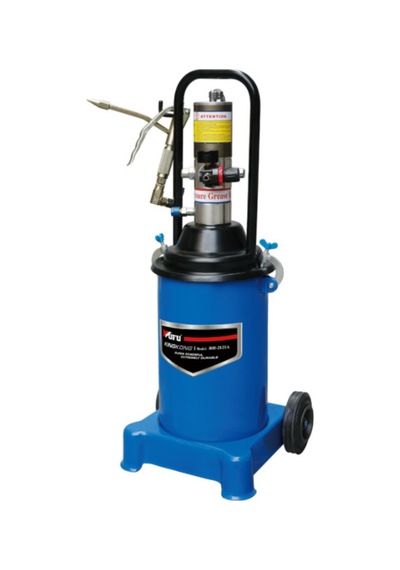 Wufu Rh 2121a Tanklı Havalı Gres Pompası 12 Litre 87-116 Psı
