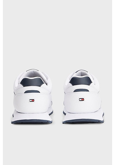 Tommy Hilfiger Erkek Ayakkabı Fm0fm05512 Ybs Beyaz Beyaz