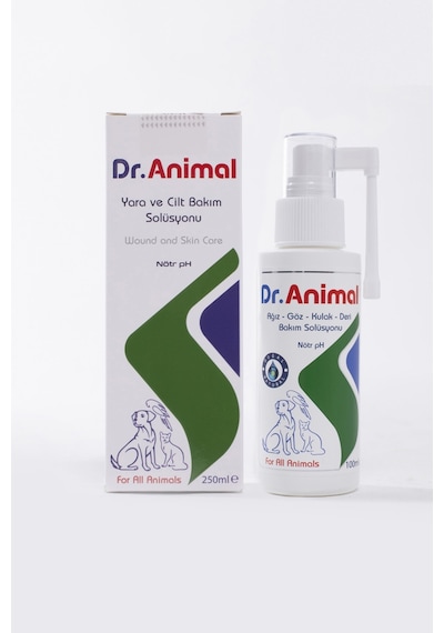 Dr Animal Ağız, Göz, Kulak, Deri Bakım Losyonu Ve Dezenfektan 100ml