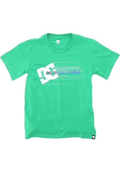 Dc Shoes Wackyed Erkek Tişört Zümrüt-yeşili