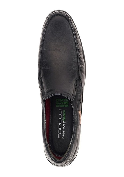 Forelli 35301 Erkek Comfort Ayakkabı - Siyah-siyah Siyah
