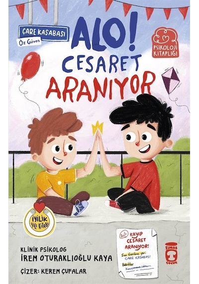 Alo Cesaret Aranıyor / İrem Oturaklıoğlu Kaya