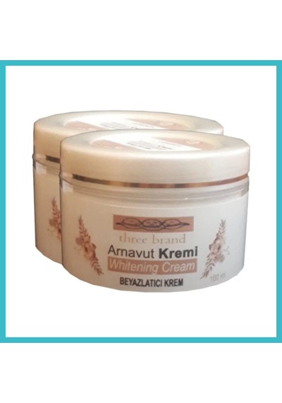 Bezos Süper Arnavut Ciltte Kremi 100 Ml 2 Adet Dfnbez