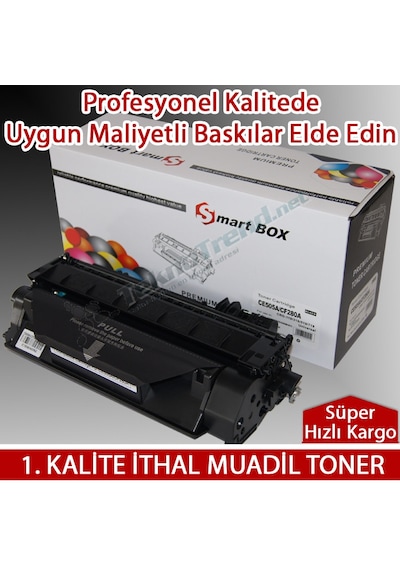 Hp 05A Ce505A Uyumlu Toner - Hp P2035 / P2055 Uyumlu Toner
