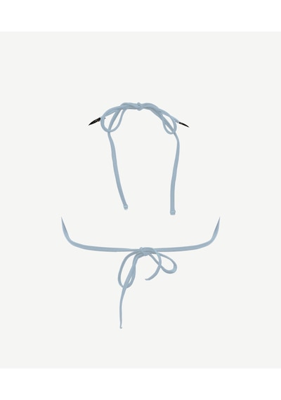 Yargıcı Toka Detaylı Bikini Üst 25ykbw1021b 037 Ekru