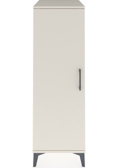 Kronos Dolap 2 Raflı Tek Kapaklı 44x59x134 Aytaşı-aytaşı Aytaşı