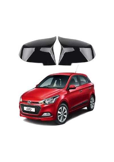 Hyundai İ20 14-18 Sinyalsiz Araca Özel Batman Yarasa Ayna Kapağı