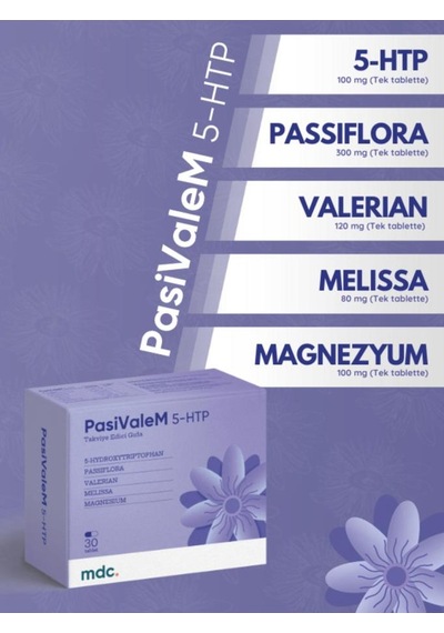 MDC Pasivalem 5 Htp 3'lü Paket