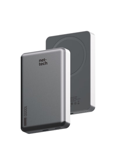 Nettech Nt-pw42 20w Pd 10000 Mah Magsafe Powerbank - Gri