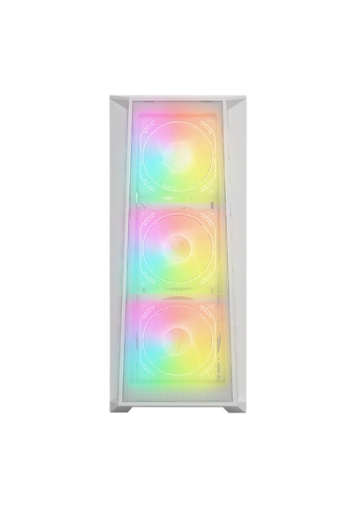 Rampage Glare Mesh 650w 80+ Beyaz 4 12cm Argb Fan Pencere Cam Gaming Oyuncu Kasası
