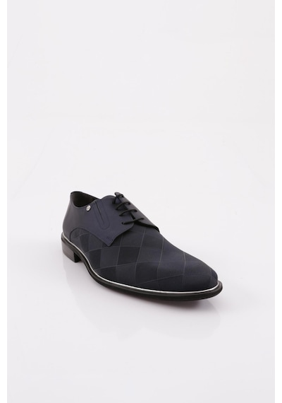 Dgn 2544 Erkek Micrilight Neolit Taban Oxford Ayakkabi 2544-1591-R15131 Lacivert