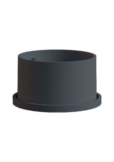 Cateksss 60 Mm İç Ayarlı Profil Pabucu 1.5 Mm Gri - 36 Lı Paket