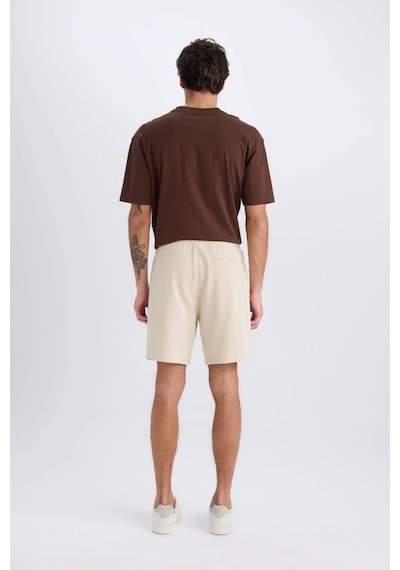 DeFacto Regular Fit Düz Paça Basic Düz Şort B8672AX25SPBG702
