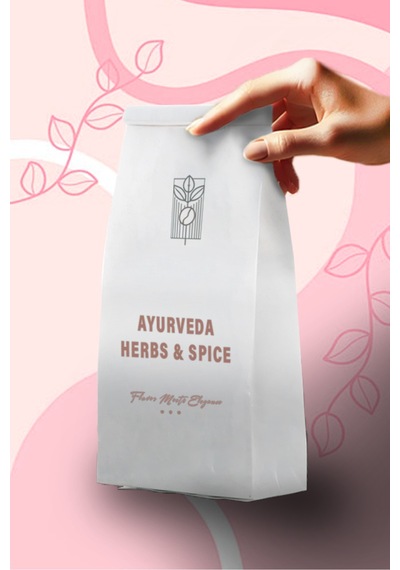 Ayurveda Herbs And Spice Baharatlı Bitki Harmanı 50g