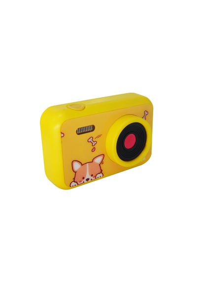 Sjcam Funcam Dog 1080p Video, 12mp Fotoğraf, 2 Ekran, Taşınabilir Ve Eğlenceli Çocuk Kamerası Çok Renkli
