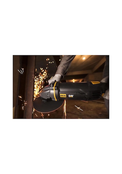 Dx35 2350watt 230mm Profesyonel Dönebilir Tutma Kollu Büyük Taşlama