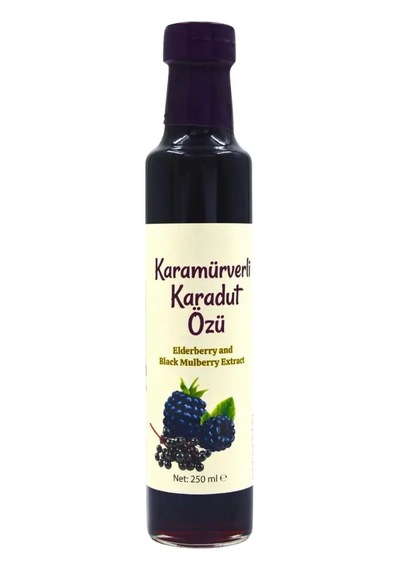 Beygurme Karamürverli Karadut Özü 250 Ml